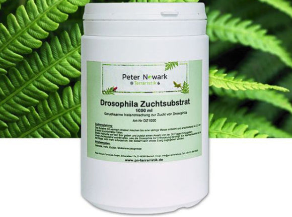 Drosophila Zuchtsubstrat 1000ml