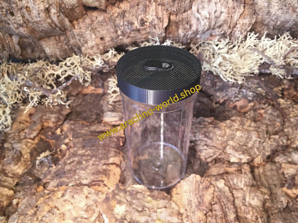 Aufzuchtdosen 175ml (mit Gazedeckel und Futterluke)