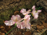 Gladiole rosa Kunstpflanze